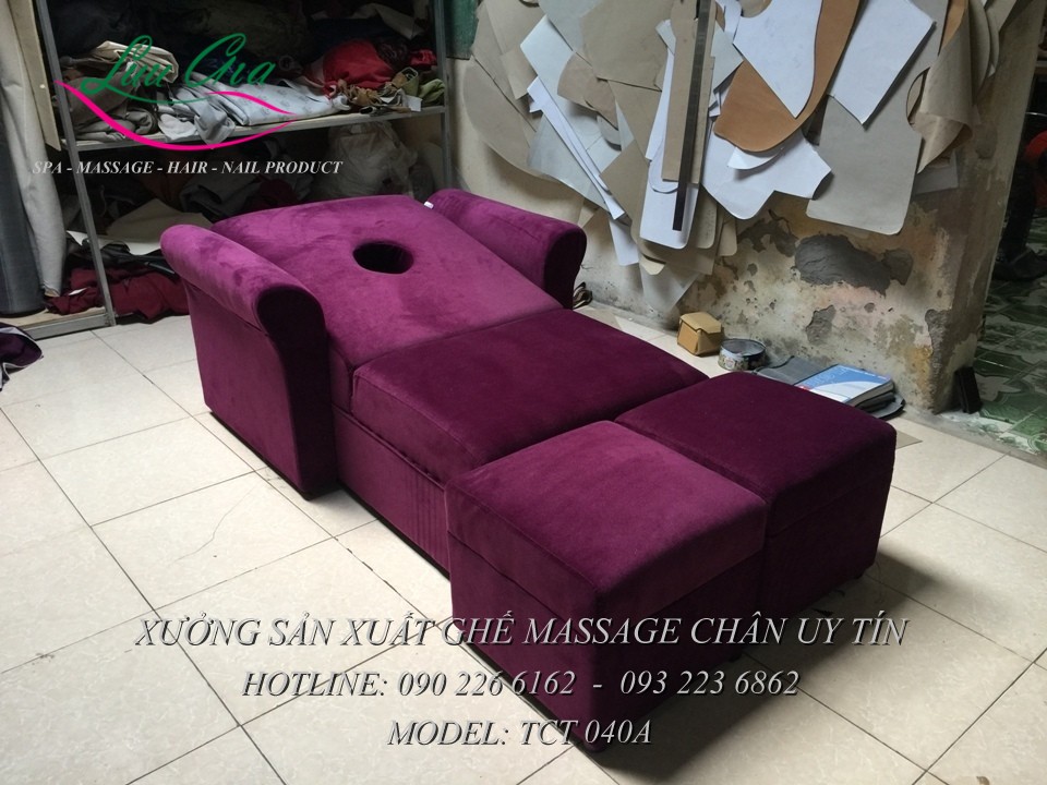 ghế massage chân sài gòn